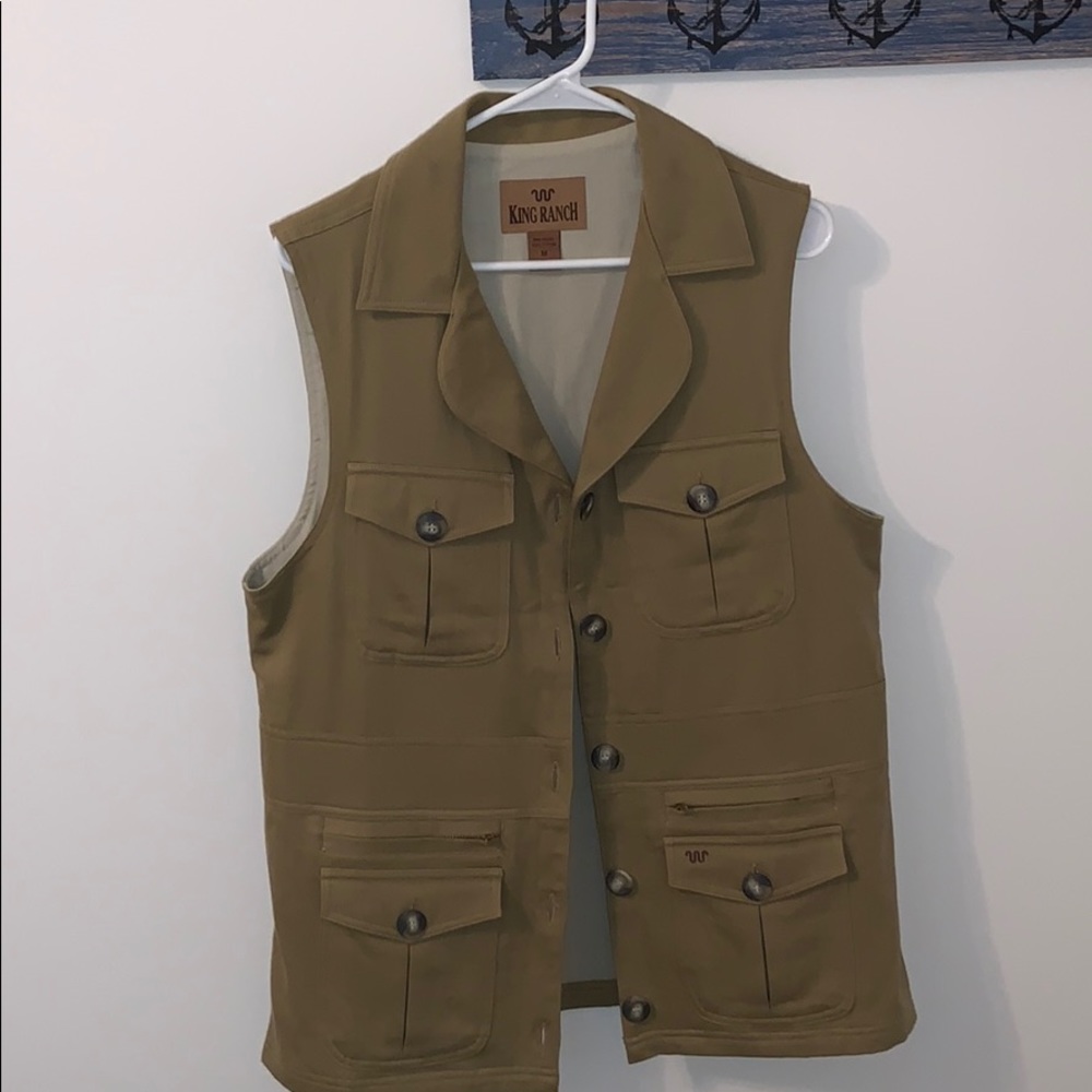 KING RANCH VEST